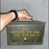 cassetta militare usato