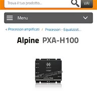 alpine pxa h700 usato