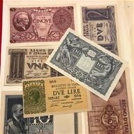 banconote collezione usato