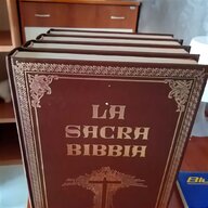sacra bibbia collezione usato