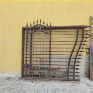 cancello ferro pieno usato