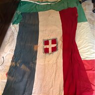 bandiera italiana savoia usato