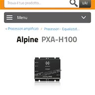 alpine pxa h701 usato