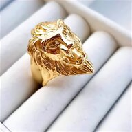 anelli uomo oro leone usato