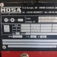generatore mase 3 kw usato