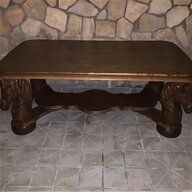 tavolino salotto legno massello usato