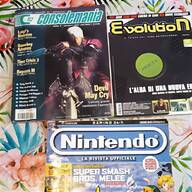 videogiochi riviste usato