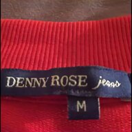 denny rose maglia xs usato