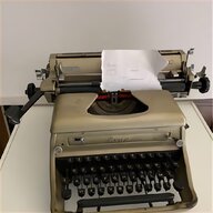 macchina da scrivere everest usato
