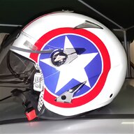 casco jet arai usato
