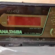 radio antica batteria usato