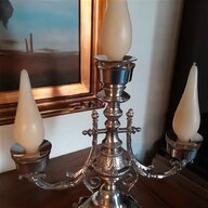 argento antico candelieri usato