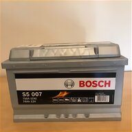 bosch s5 batteria auto usato