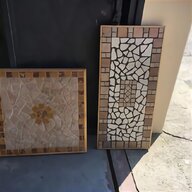 tavolo ferro mosaico usato