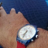 cinturini swatch blu usato