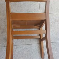 sedia cucina legno usato