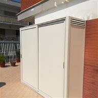armadio plastica balcone usato