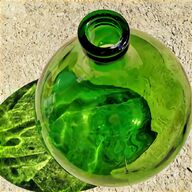 bottigliette vetro olio usato
