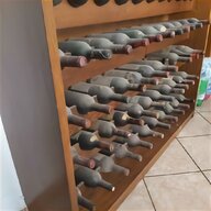 porta bottiglie vino parete usato