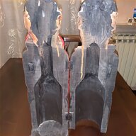 scultura legno aquila usato