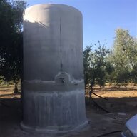 cisterna acqua 5000 litri cemento usato