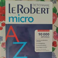vocabolario francese usato