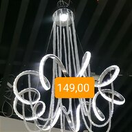 lampadari murrina luce led usato