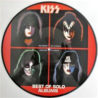 led zeppelin picture disc usato