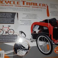 carrello bici chariot usato