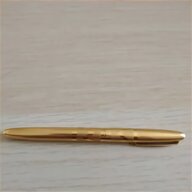 penna lalex laminato oro usato