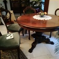 tavolo ovale legno usato