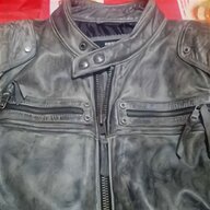 giacca pelle harley xs usato