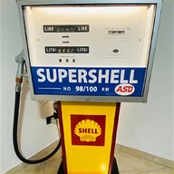 pompa benzina shell usato