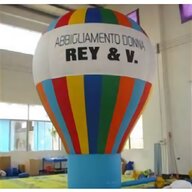 mongolfiera hot air balloon usato
