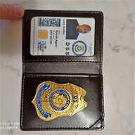 portafoglio guardia giurata usato