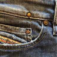 jeans dondup uomo 31 usato
