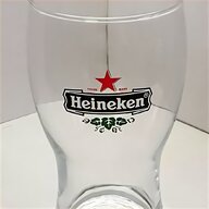 bicchieri birra heineken usato