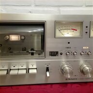 stereo cassette doppia piastra usato