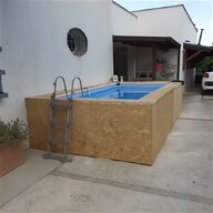 piscina fuoriterra acciaio usato