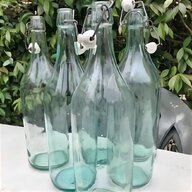 bottigliette vetro olio usato