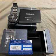 citizen skyhawk orologio usato