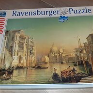 puzzle ravensburger 9000 usato