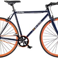 bicicletta blu usato