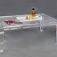 tavolo plexiglass usato