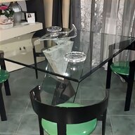 tavolo cristallo rotondo usato