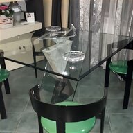 tavolo cristallo usato