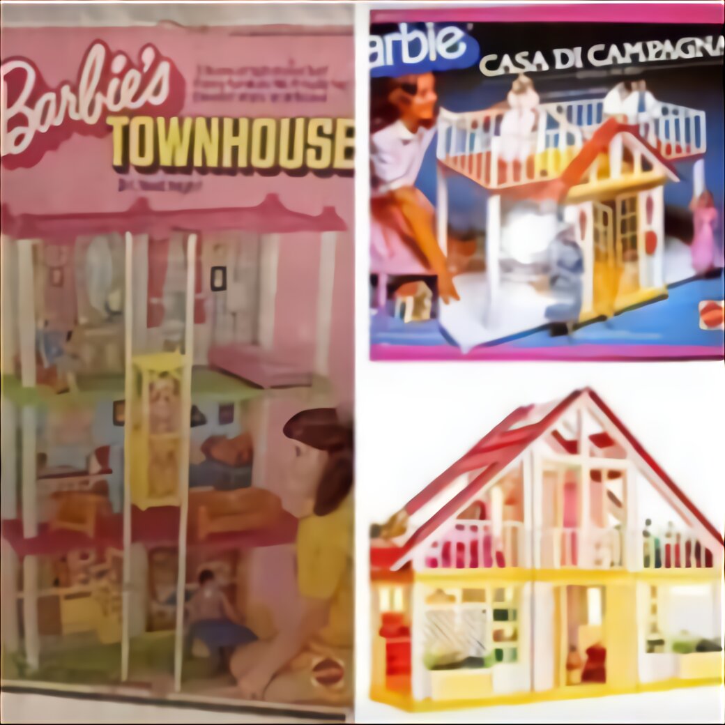 Barbie SIZE tenuta di campagna casa delle bambole comprende 31 ACCESSORI DI MODA Paese 