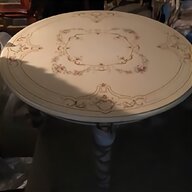 tavolo sedie barocco usato