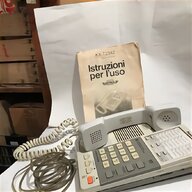 telefono fisso vintage rosso usato