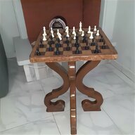 scacchiera antica usato